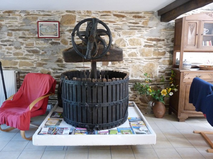 Location de vacances - Chalet à Saint-Coulitz