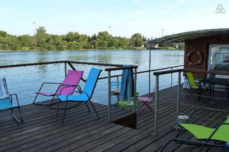 Location de vacances - Péniche à Avignon