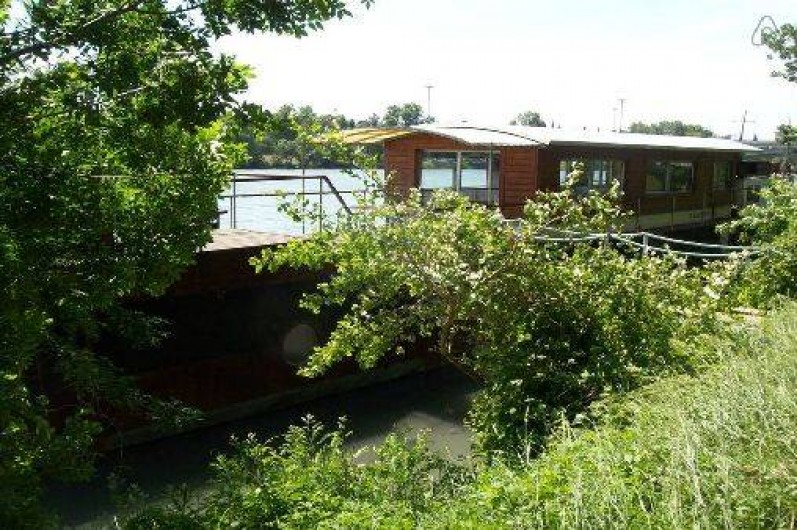 Location de vacances - Péniche à Avignon