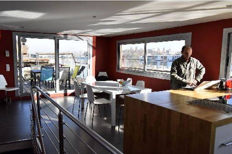 Location de vacances - Péniche à Avignon