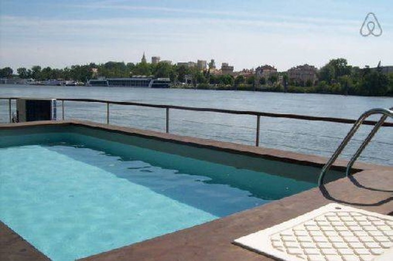 Location de vacances - Péniche à Avignon
