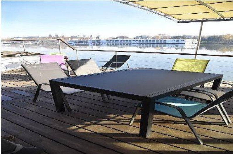 Location de vacances - Péniche à Avignon
