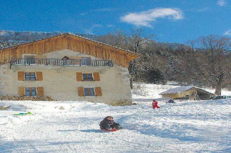 Location de vacances - Gîte à Saint-Julien-en-Vercors
