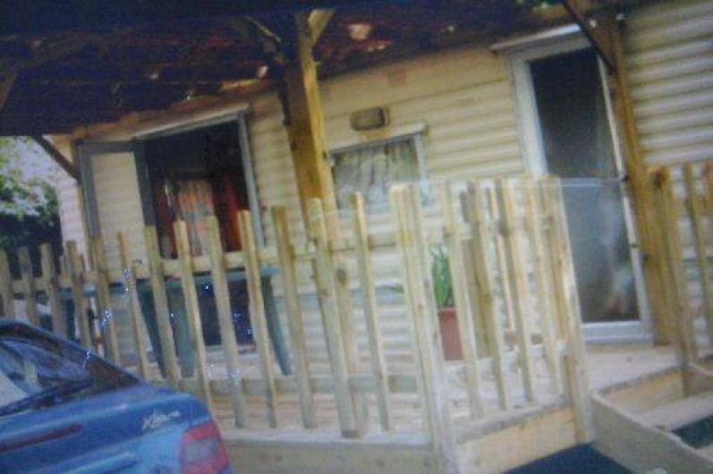 Location de vacances - Chalet à Montaigu-de-Quercy