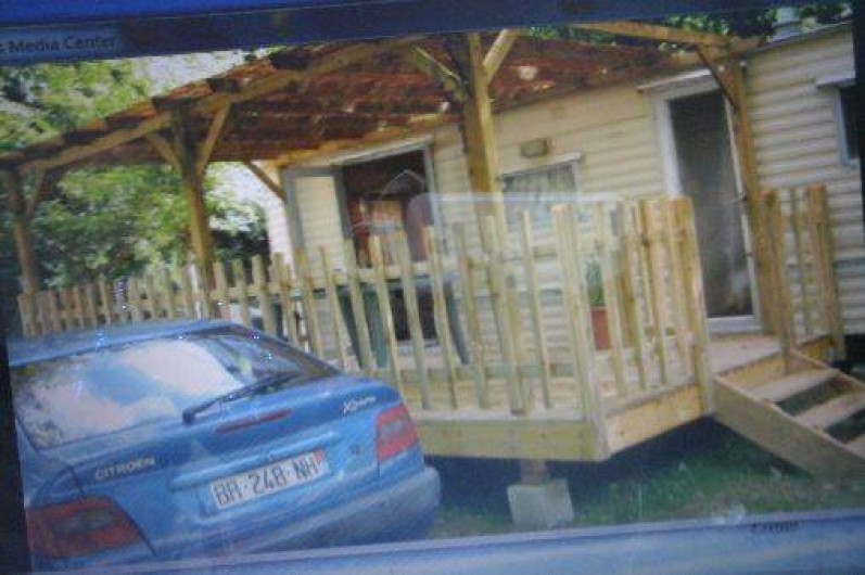 Location de vacances - Chalet à Montaigu-de-Quercy