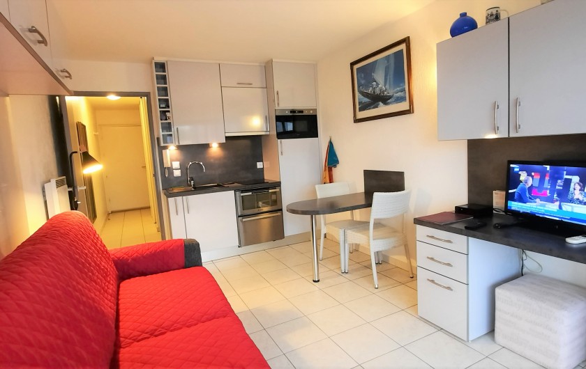 Location de vacances - Studio à Antibes