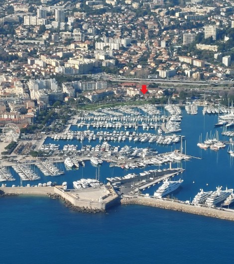 Location de vacances - Studio à Antibes