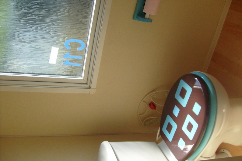 Location de vacances - Camping à Farinette Plage - toilette