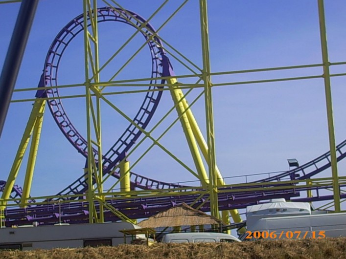 Location de vacances - Camping à Farinette Plage - parc d'attraction