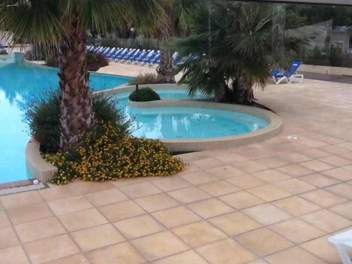 Location de vacances - Camping à Farinette Plage - piscine