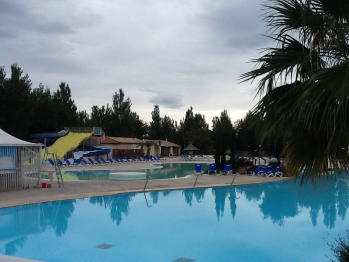 Location de vacances - Camping à Farinette Plage - piscine
