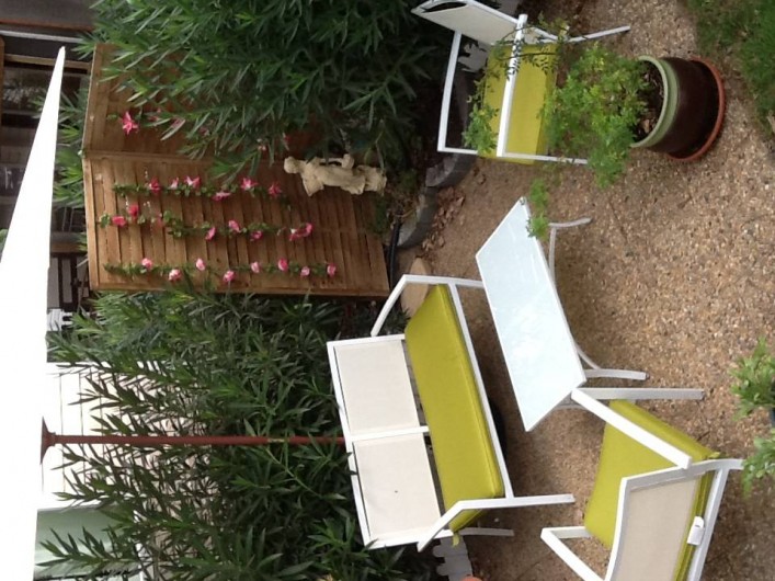 Location de vacances - Camping à Farinette Plage - jardin