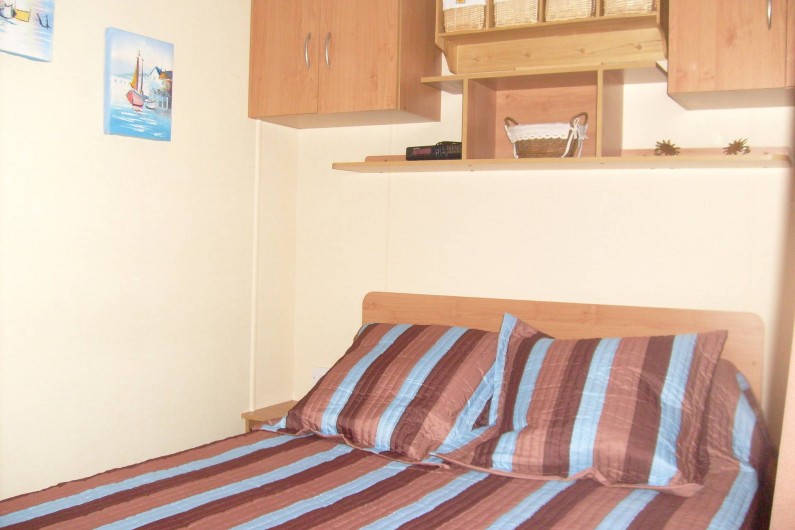 Location de vacances - Camping à Farinette Plage - chambre 1