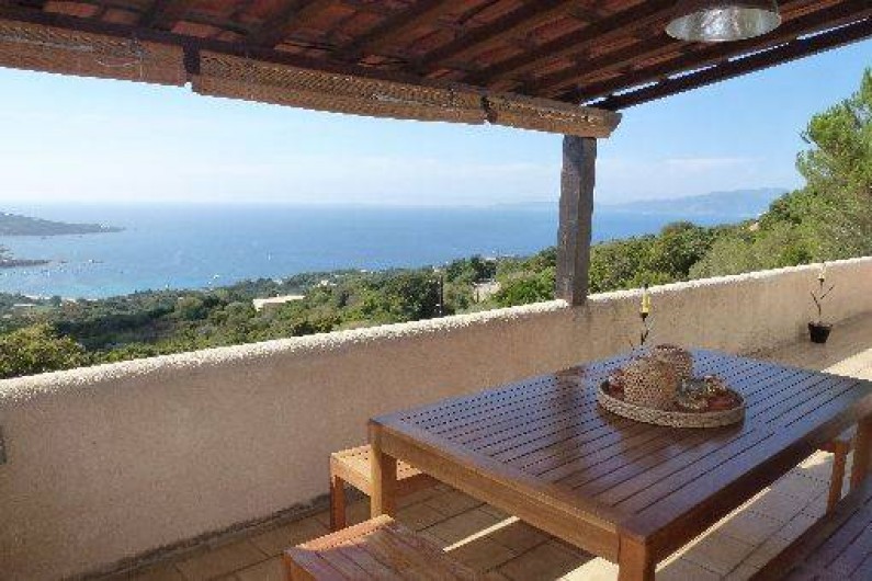 Location de vacances - Villa à Coti-Chiavari