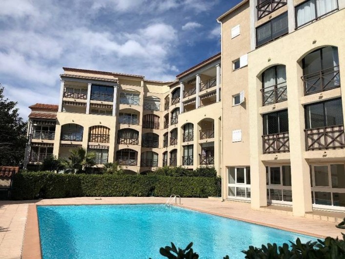 Location de vacances - Studio à Sainte-Maxime