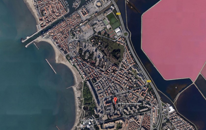 Location de vacances - Appartement à Le Grau-du-Roi - Vue d'ensemble