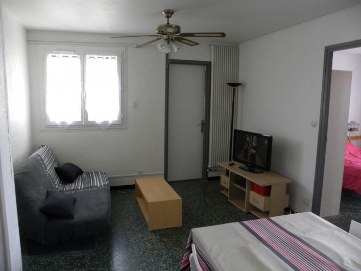 Location de vacances - Appartement à Le Grau-du-Roi - Salon