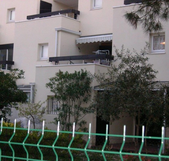 Location de vacances - Appartement à Le Grau-du-Roi - Vue extérieur