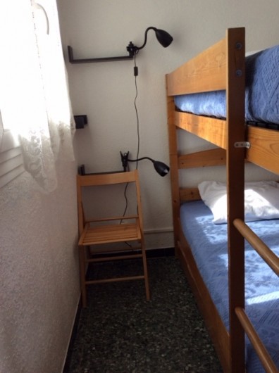 Location de vacances - Appartement à Le Grau-du-Roi - Chambre 3