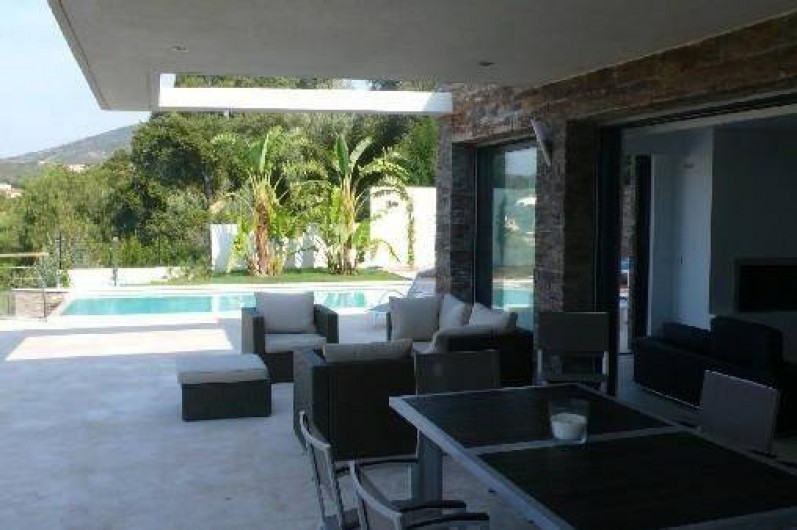 Location de vacances - Villa à Les Issambres