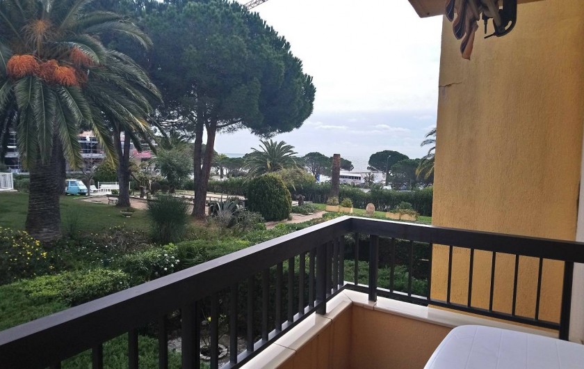 Location de vacances - Appartement à Les Issambres