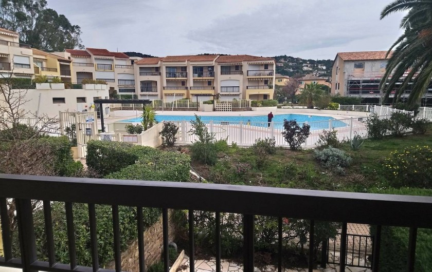 Location de vacances - Appartement à Les Issambres