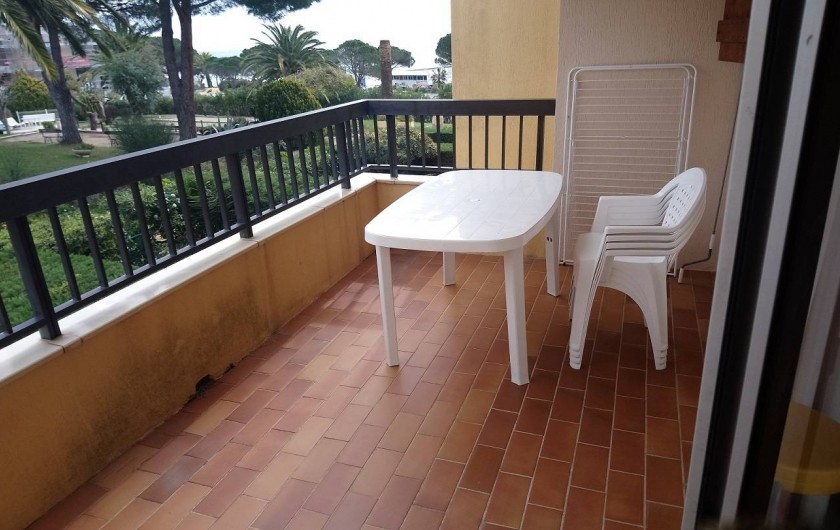 Location de vacances - Appartement à Les Issambres