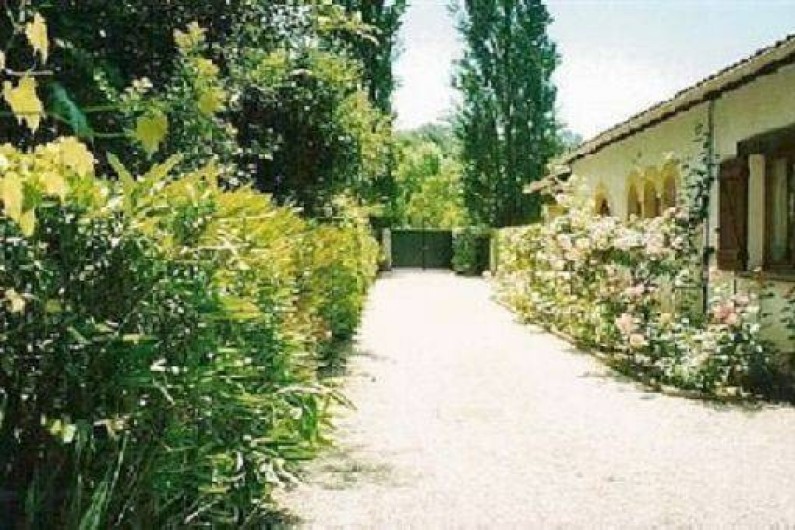 Location de vacances - Appartement à Saint-Paul-de-Vence