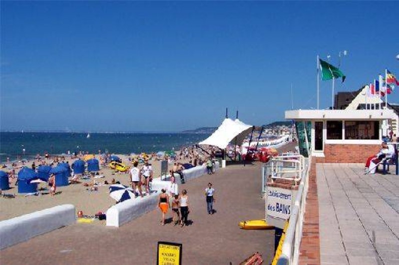 Location de vacances - Appartement à Villers-sur-Mer