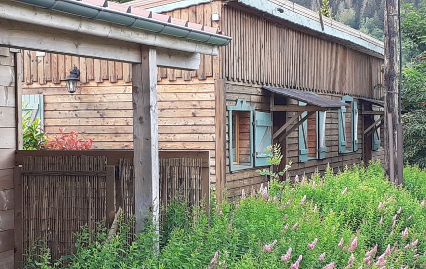 Location de vacances - Chalet à Saint-Maurice-sur-Moselle