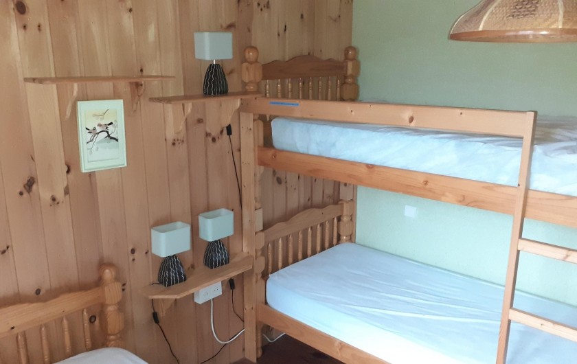 Location de vacances - Chalet à Saint-Maurice-sur-Moselle