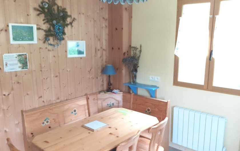 Location de vacances - Chalet à Saint-Maurice-sur-Moselle