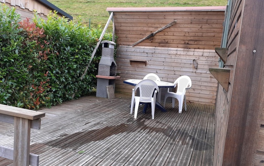 Location de vacances - Chalet à Saint-Maurice-sur-Moselle