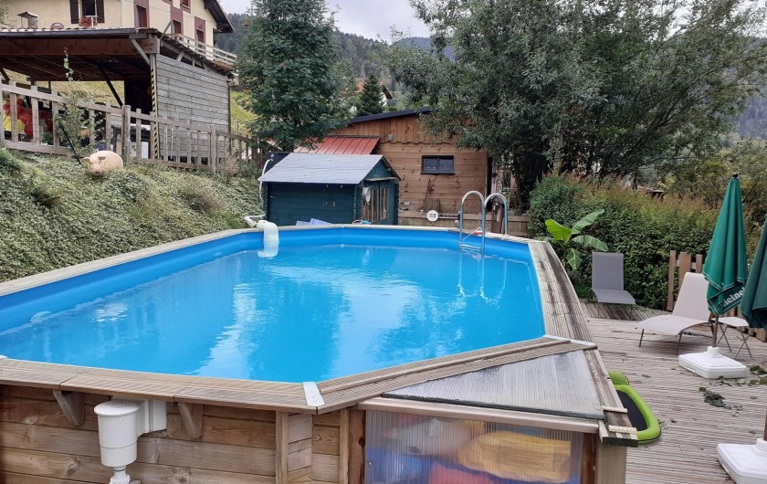 Location de vacances - Chalet à Saint-Maurice-sur-Moselle