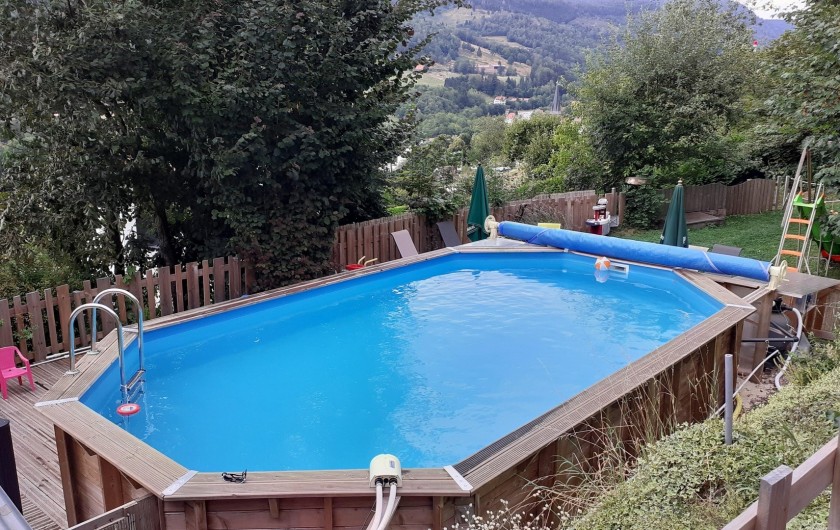 Location de vacances - Chalet à Saint-Maurice-sur-Moselle