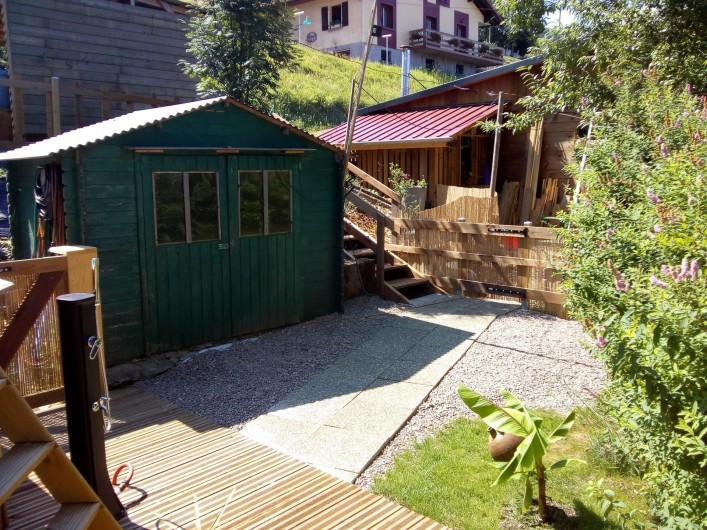 Location de vacances - Chalet à Saint-Maurice-sur-Moselle