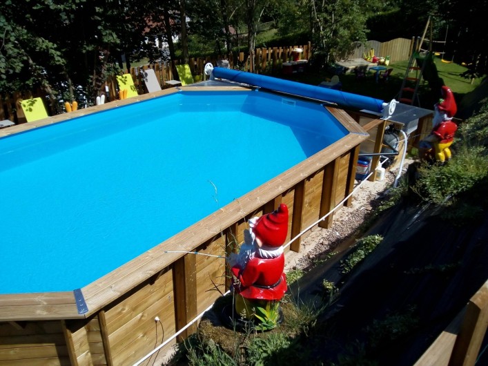 Location de vacances - Chalet à Saint-Maurice-sur-Moselle