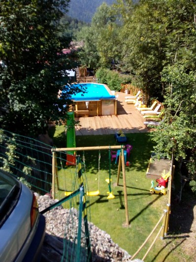 Location de vacances - Chalet à Saint-Maurice-sur-Moselle