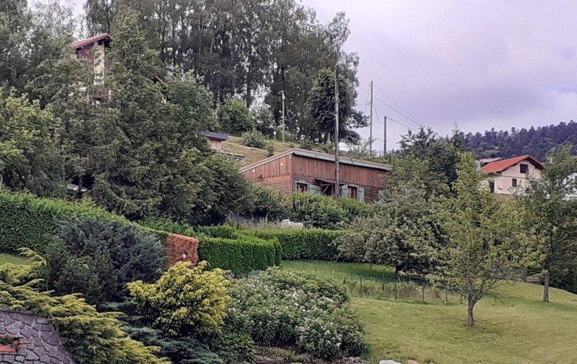 Location de vacances - Chalet à Saint-Maurice-sur-Moselle