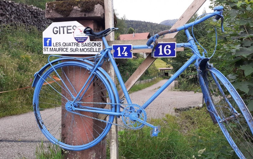 Location de vacances - Chalet à Saint-Maurice-sur-Moselle