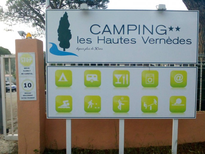 Location de vacances - Bungalow - Mobilhome à Puget-sur-Argens