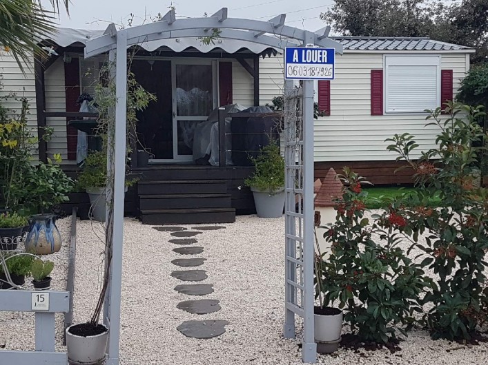 Location de vacances - Bungalow - Mobilhome à Puget-sur-Argens