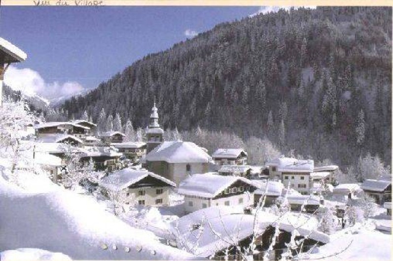 Location de vacances - Appartement à La Giettaz