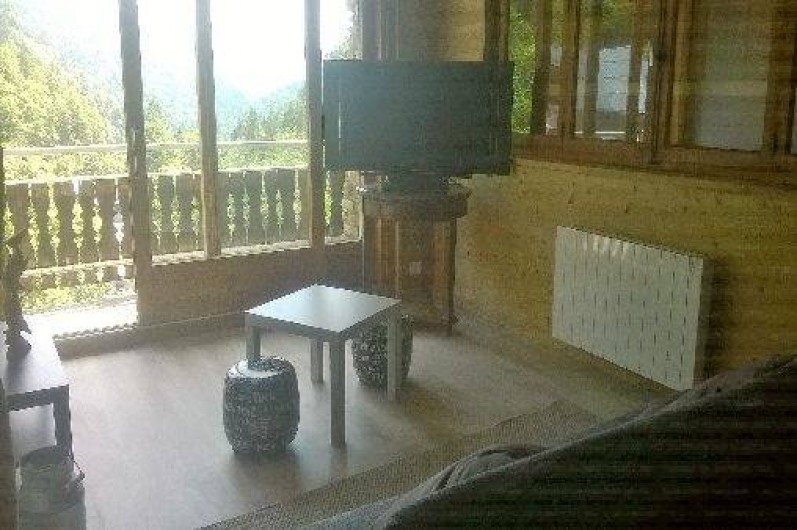Location de vacances - Appartement à La Giettaz