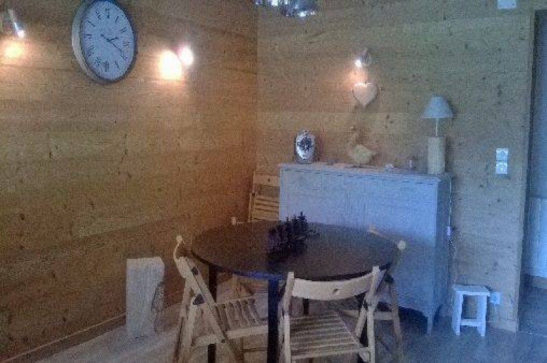 Location de vacances - Appartement à La Giettaz