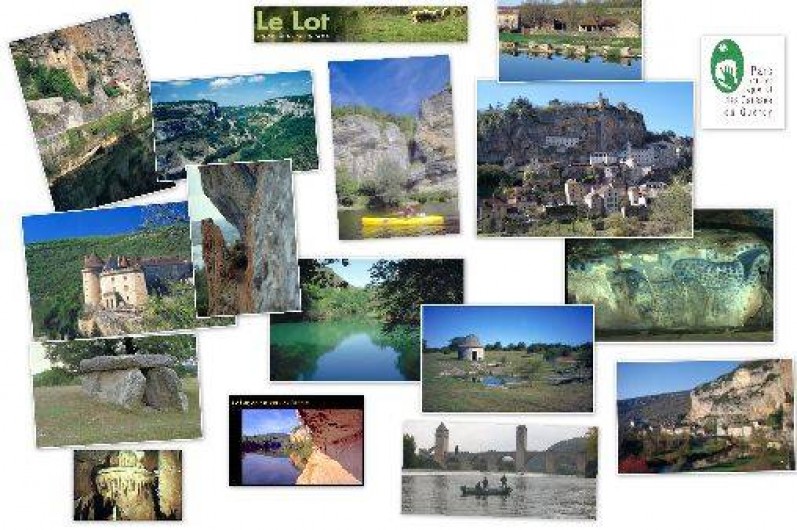 Location de vacances - Gîte à Carlucet