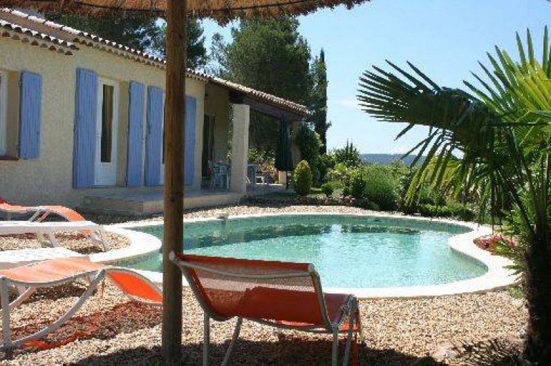 Location de vacances - Villa à Villecroze