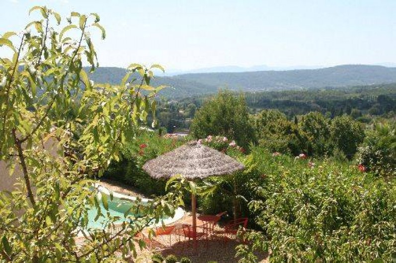 Location de vacances - Villa à Villecroze