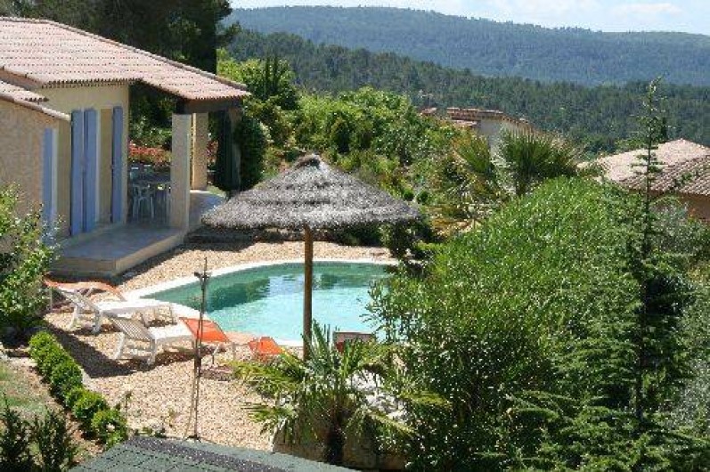 Location de vacances - Villa à Villecroze