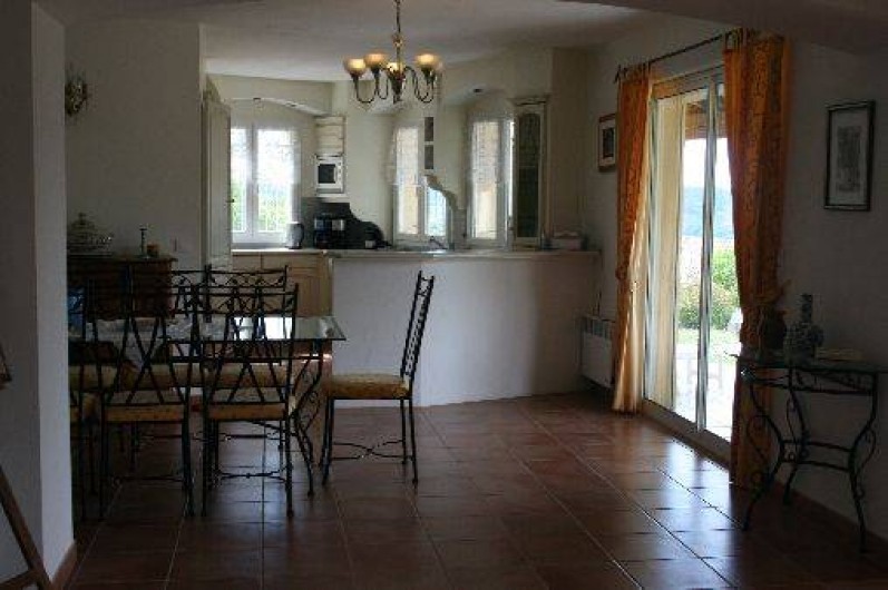 Location de vacances - Villa à Villecroze